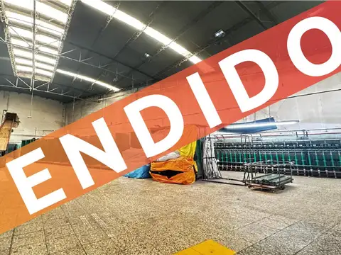 VENTA GALPÓN INDUSTRIAL LANÚS OESTE