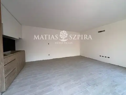 Casa 2 ambientes con 1 baño