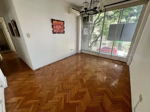 Mb dto 3 amb semipiso al fte c/2 balcones y baulera - Exc ubicación