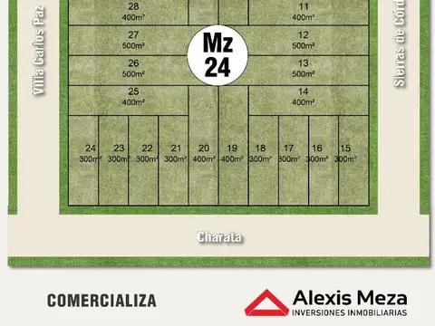 Terreno en Venta de 300,0 m2