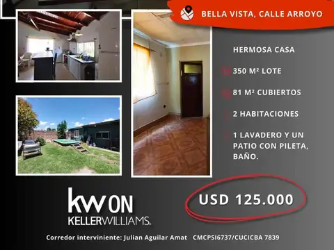 Casa en  Bella Vista
