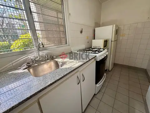 Departamento 3 ambientes con 1 baño