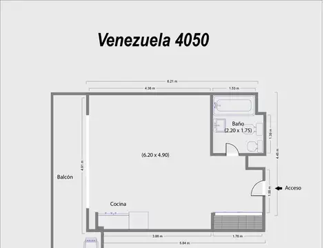 Departamento en Alquiler A Estrenar