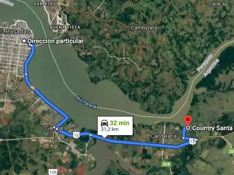 Terreno en Venta de 1200,0 m2