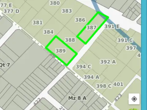 Terreno en Venta de 3318,0 m2