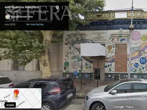 Venta terreno de 484 m2 en Avellaneda