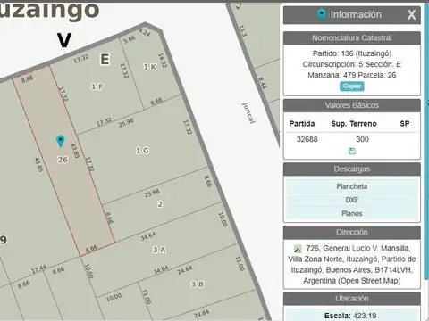Oficina en Venta en Ituzaingo, USD 580.000