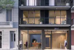 Emprendimiento en Recoleta de 1 Dormitorios