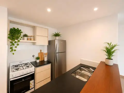 Departamento en Venta de 1 dormitorio