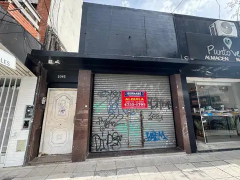 ALQUILER LOCAL NVO A ESTRENAR SAN MARTIN A MTS PEATONAL