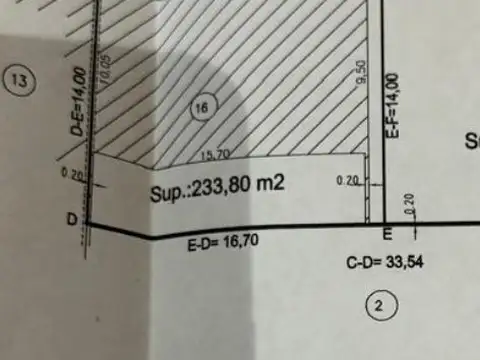 Departamento en Alquiler de Monoambiente