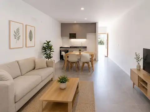 Departamento en Alquiler 1 año