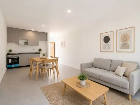 Departamento Monoambiente con 1 baño