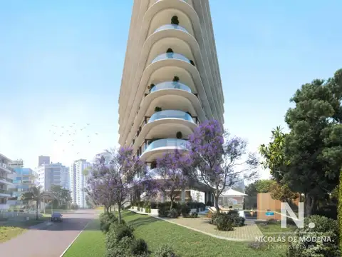 OPORTUNIDAD DE INVERSIÓN ! Edificio Boutique con excelentes servicios y bajos gastos   Wave Brava, Punta del Este. Playa Brava. Financia. Inversión