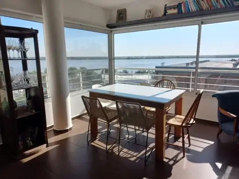 PISO EXCLUSIVO: ALQUILER MENSUAL PERMANENTE FRENTE A CLUB NAUTICO ARROYITO