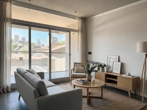 Departamento Monoambiente con 1 baño