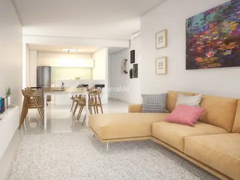 Departamento en Venta de 2 ambientes