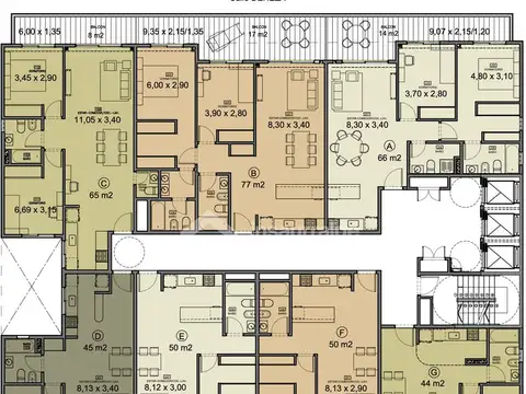 Departamento en Venta en Nuñez, USD 225.000