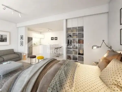 Departamento en Venta de 1 dormitorio