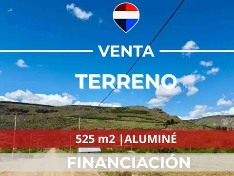 Venta lote ayres del alumine