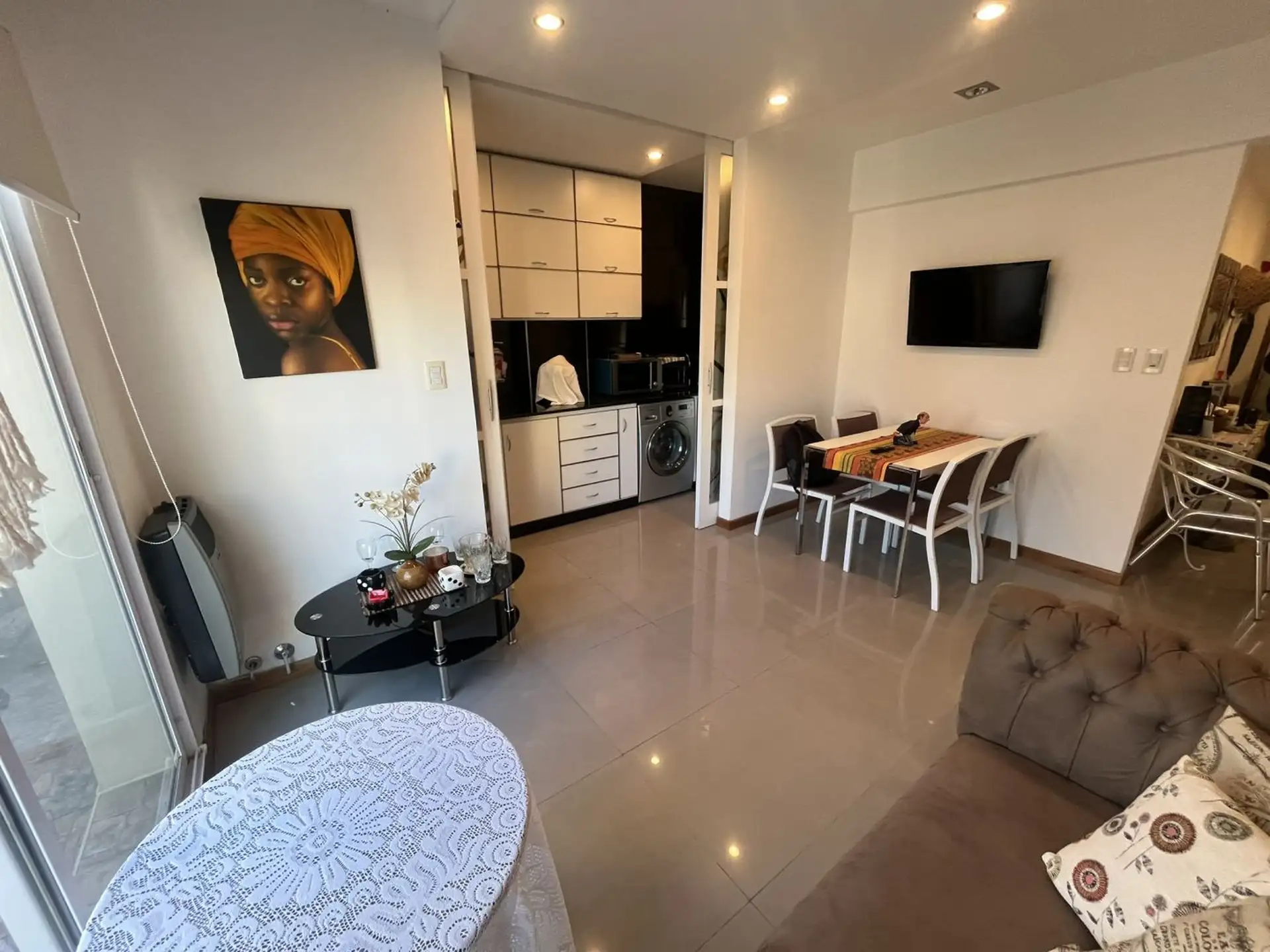 Departamento en venta 2 ambientes amoblado con parrilla - Stella Maris