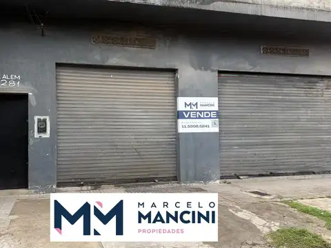 VENTA Galpón en Monte Grande OPORTUNIDAD