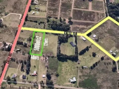 Terreno en Venta en City Bell, USD 400.000