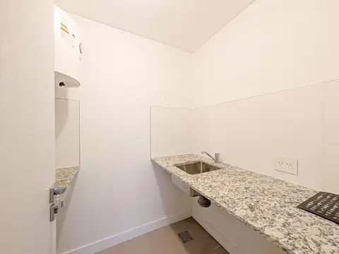 Oficina Monoambiente con 1 baño