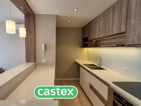 Departamento en Alquiler con 1 cocheras