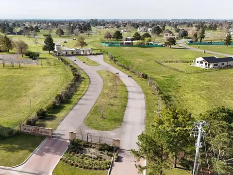 Lote Nro 288 en Venta, de 1200 m2. Barrio cerrado Mirabosques, Los Cardales. 1era etapa