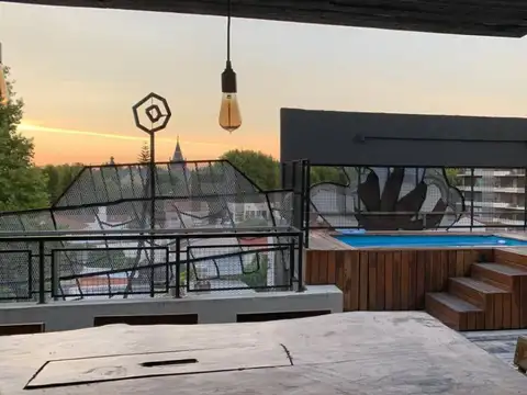 Departamento Monoambiente con 1 baño