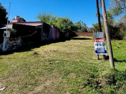 Terreno en Venta en Barranqueras, USD 45.000