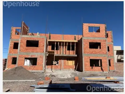 VENTA DEPTO EN VACA MUERTA FINANCIADO, INVERSION CON ALTA RENTA PROYECTADA