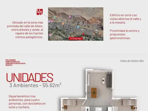 VENTA DEPTO EN VACA MUERTA FINANCIADO, INVERSION CON ALTA RENTA PROYECTADA