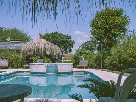 VENTA DE COMPLEJO DE CABAÑAS EN PARQUE SIQUIMAN