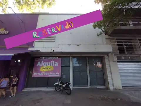 SAN MARTIN AL 3300 ALQUILER LOCAL EN ROSARIO