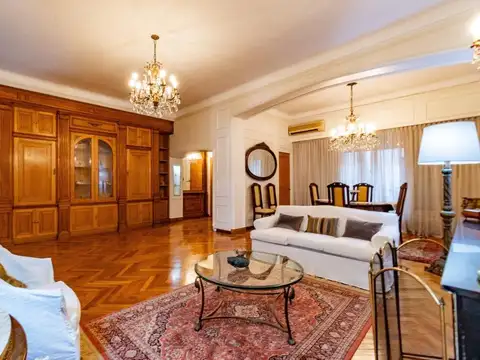 Recoleta - Av. Quintana al 400, 3 amb   dependencia, 120m2 (RJM)