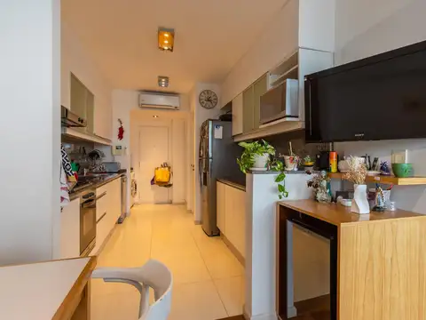 Departamento 6 ambientes con 2 baños
