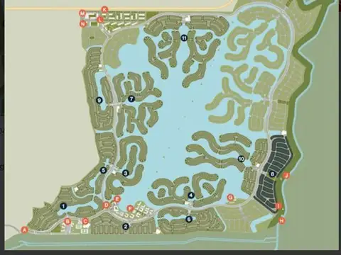Terreno en Puertos del Lago