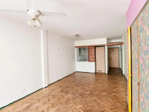 Departamento monoambiente | San Nicolás | amplio y luminoso