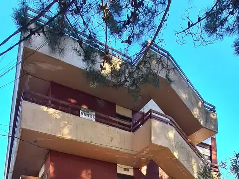Monoambiente en Planta Baja con Parque a 4 Cuadras del Mar!