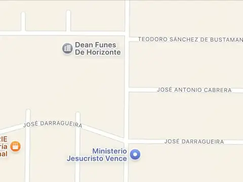 Terreno en Venta en Dean Funes, USD 7.999