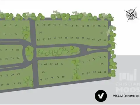 Terreno en Venta de 515,0 m2