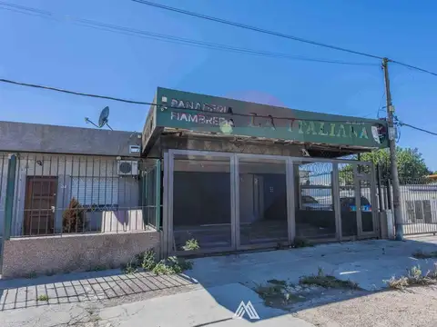 ALQUILER PEÑAROL LOCAL COMERCIAL PANADERIA EQUIPAD