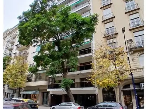 Parana 1269, Piso 2°, depto "A", entre Juncal y Arenales, CABA