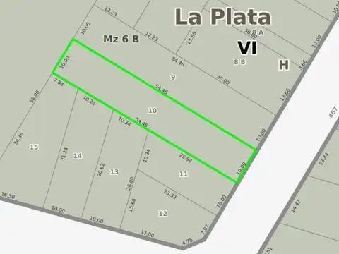 Casa en Venta en City Bell, USD 110.000