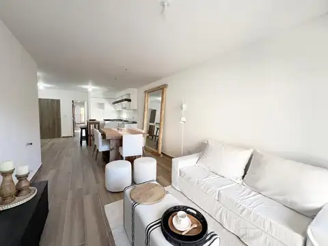 Departamento 3 ambientes con 2 baños