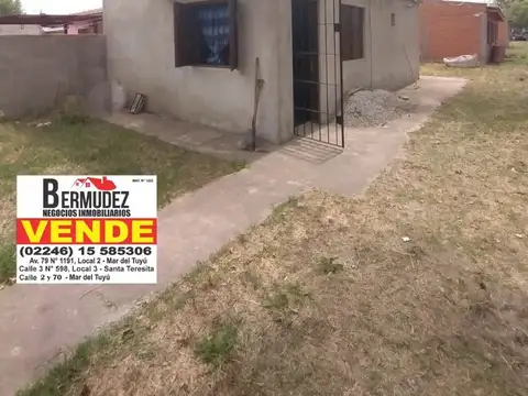 Venta Duplex 3 Amb al frente a estrenar! Calle 73 e/ 7 Y 8 Mar del Tuyu. Oportunidad 