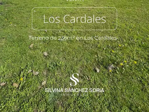 Terreno en Venta en Los Cardales, Partido de Exaltación de la Cruz