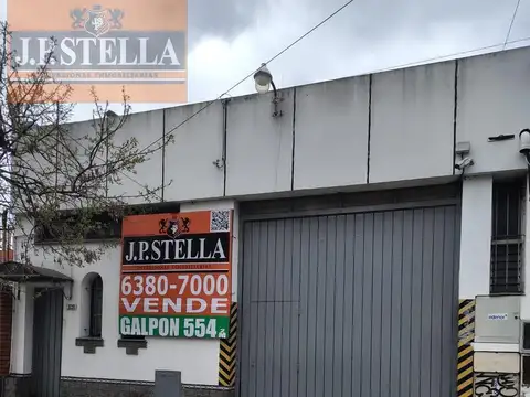 Galpón Comercial 554 m² en 2 Plantas c/ montacargas - S.Justo (Ctro)